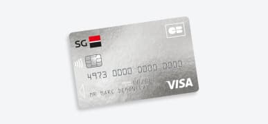 Société Générale VISA CB