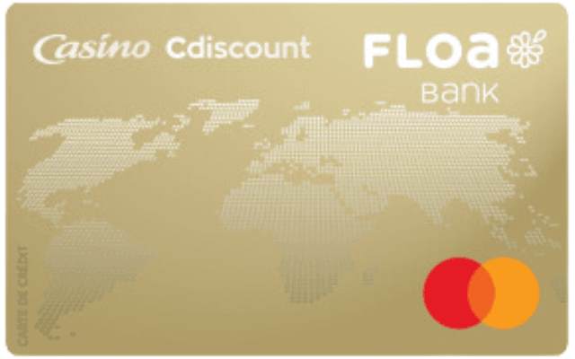 La carte bancaire Casino
