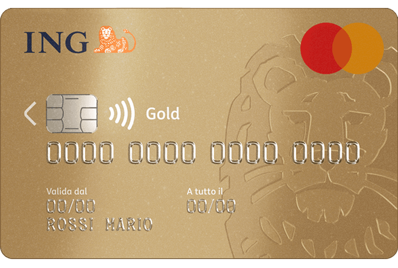ING Mastercard Gold